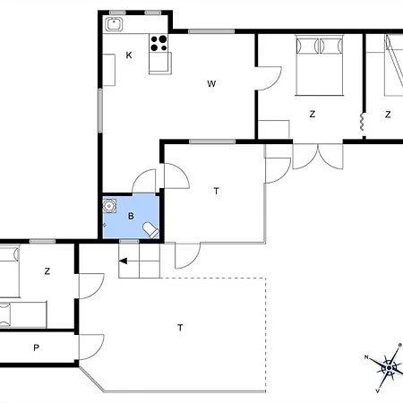 Sj304-sjolund-mosvigvej-29 * Binderup Strand